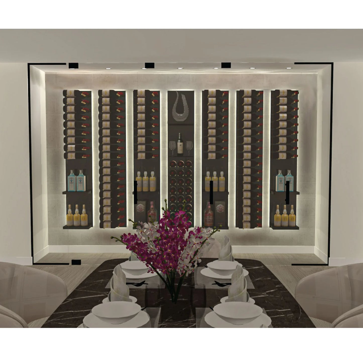 THE WINE WALL MAX VINdustry Wine Wall