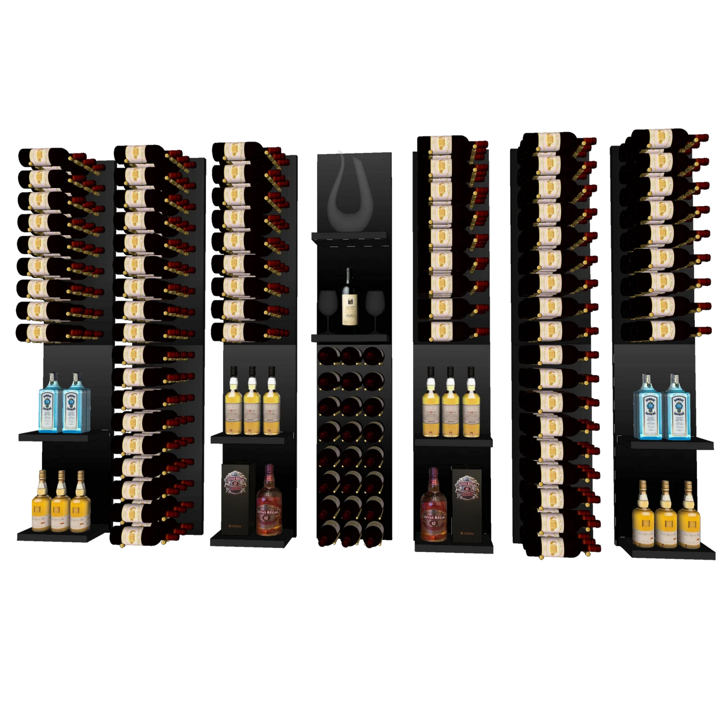 THE WINE WALL MAX VINdustry Wine Wall