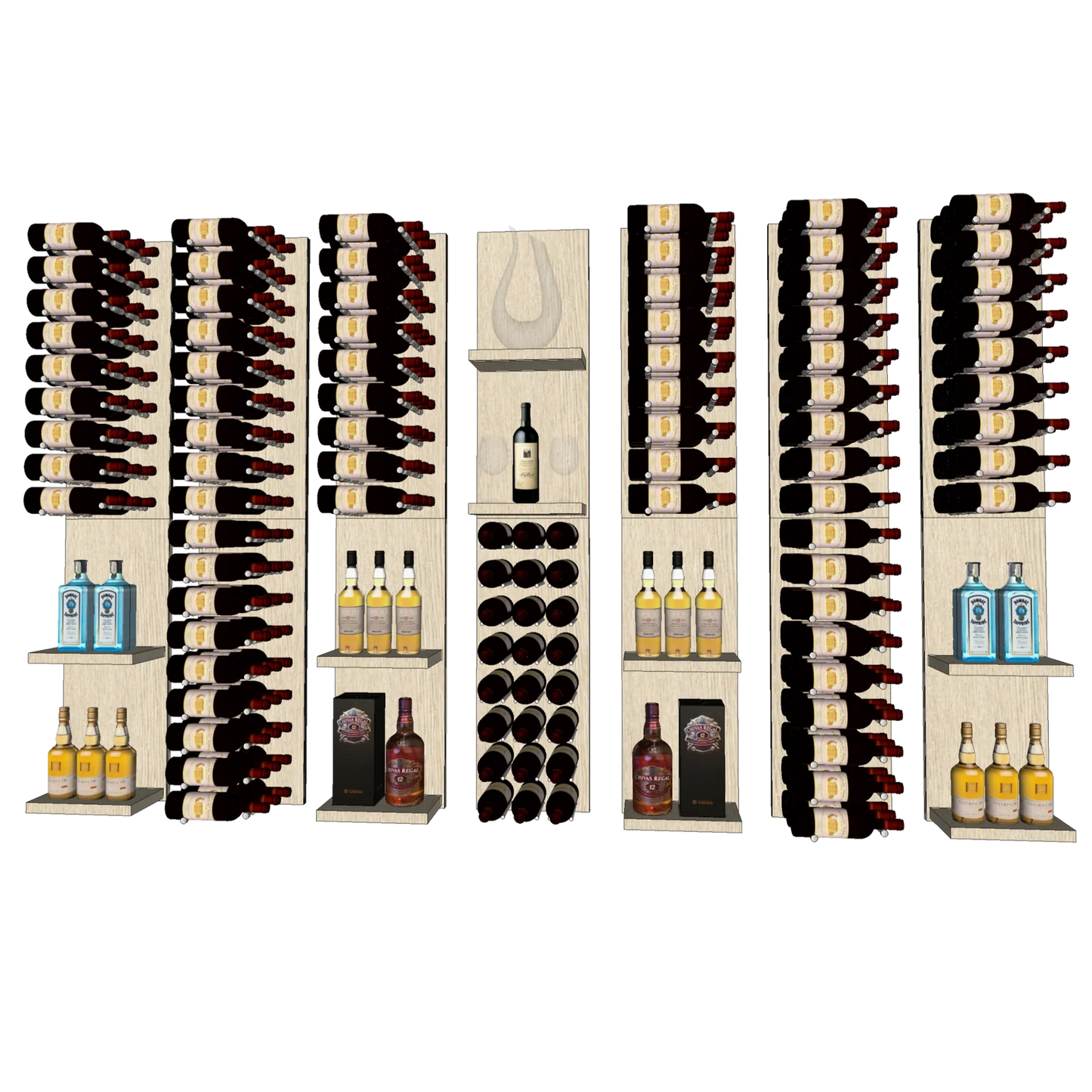 THE WINE WALL MAX VINdustry Wine Wall