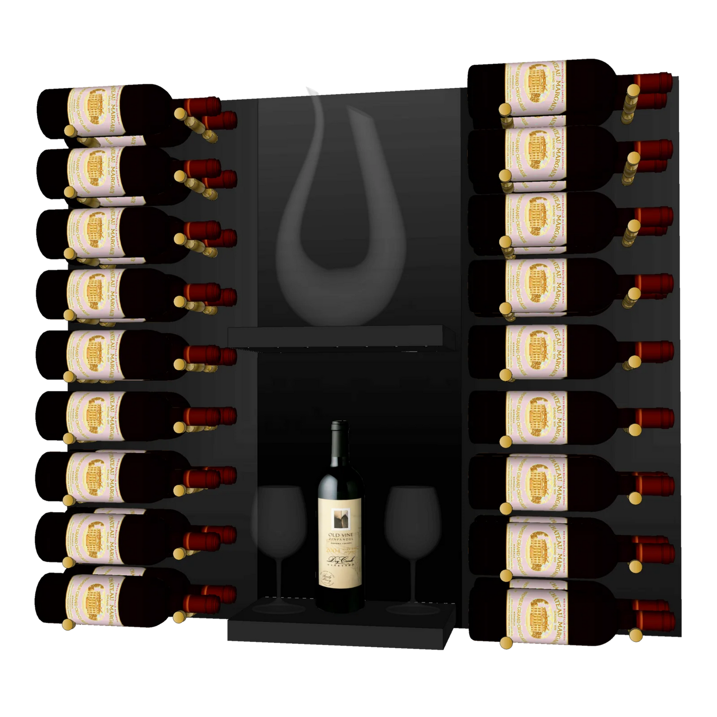 THE WINE BAR MINI VINdustry Wine Wall