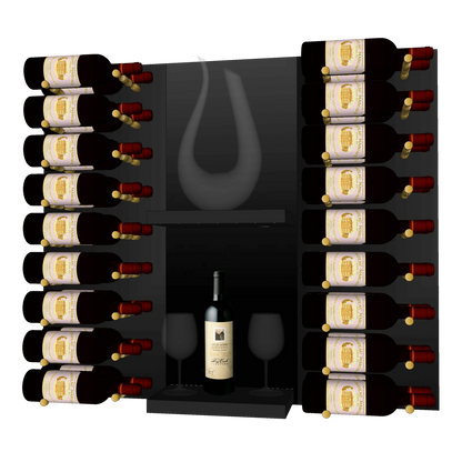 THE WINE BAR MINI VINdustry Wine Wall