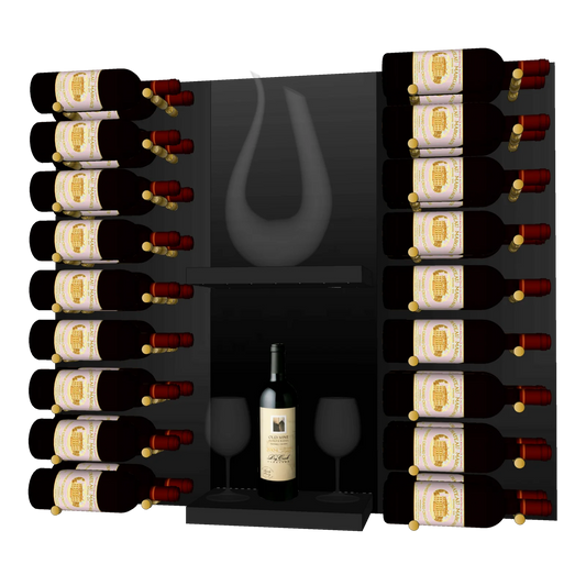 THE WINE BAR MINI VINdustry Wine Wall