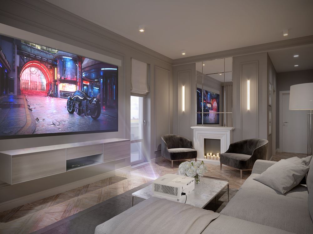 Optoma UHD35STx – Short Throw 4K UHD Gaming &amp; Home Entertainment Projector