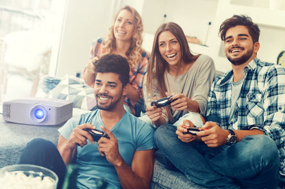 Optoma UHD35x – Bright 4K UHD Gaming &amp; Home Entertainment Projector