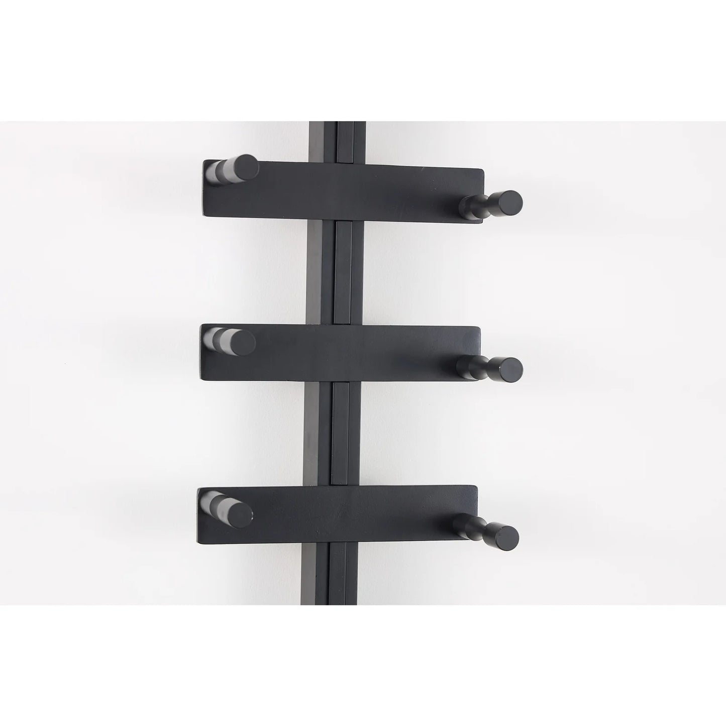 V Bar Floating Wine Rack - Single Spaced Label View Pegs