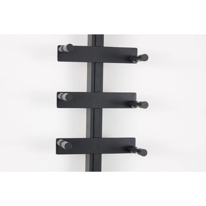 V Bar Floating Wine Rack - Single Spaced Label View Pegs