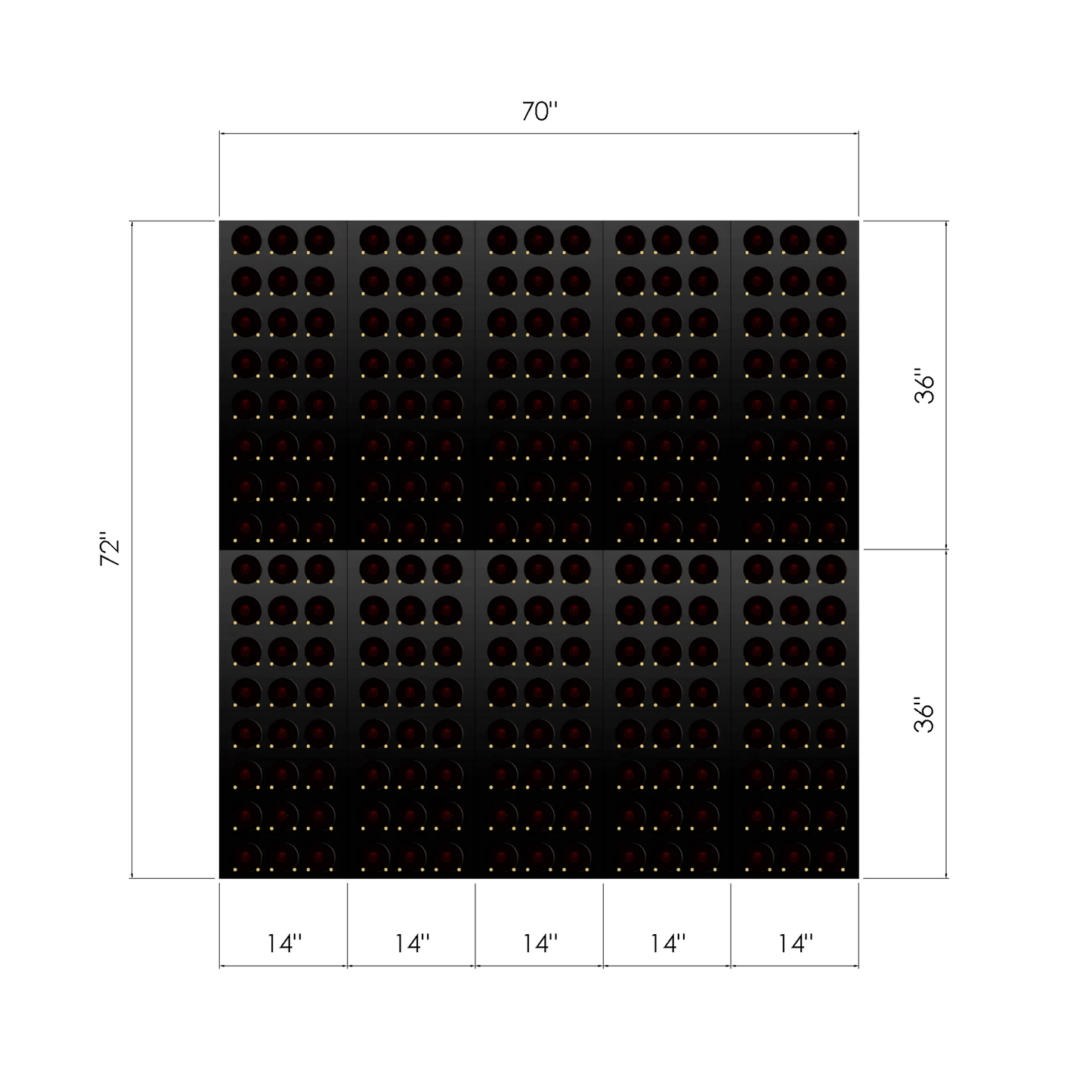 THE CORK VINDUSTRY WINE WALL