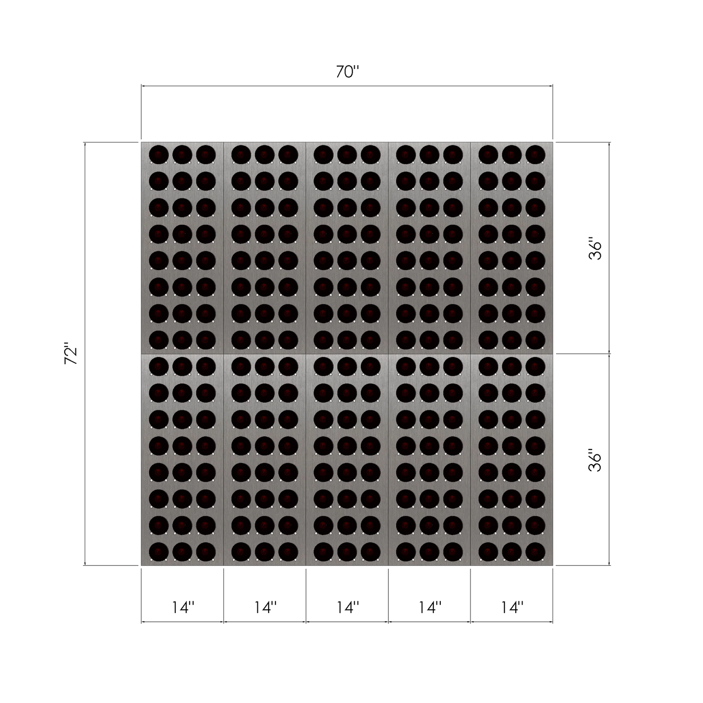 THE CORK VINDUSTRY WINE WALL