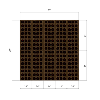 THE CORK VINDUSTRY WINE WALL