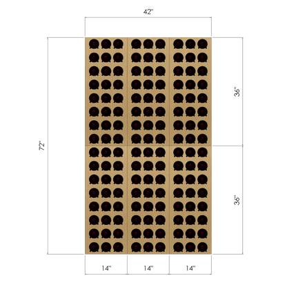 THE CORK VINDUSTRY WINE WALL