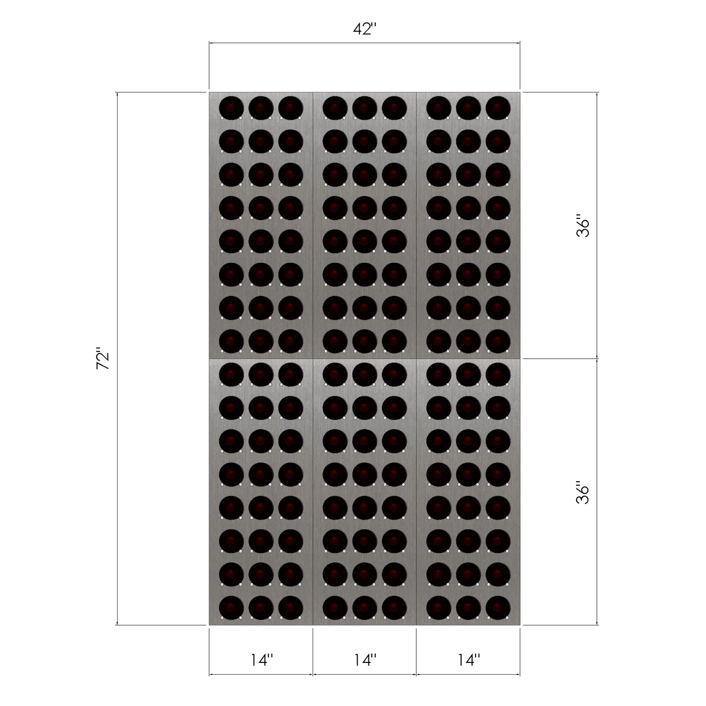 THE CORK VINDUSTRY WINE WALL