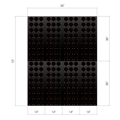 THE CORK VINDUSTRY WINE WALL