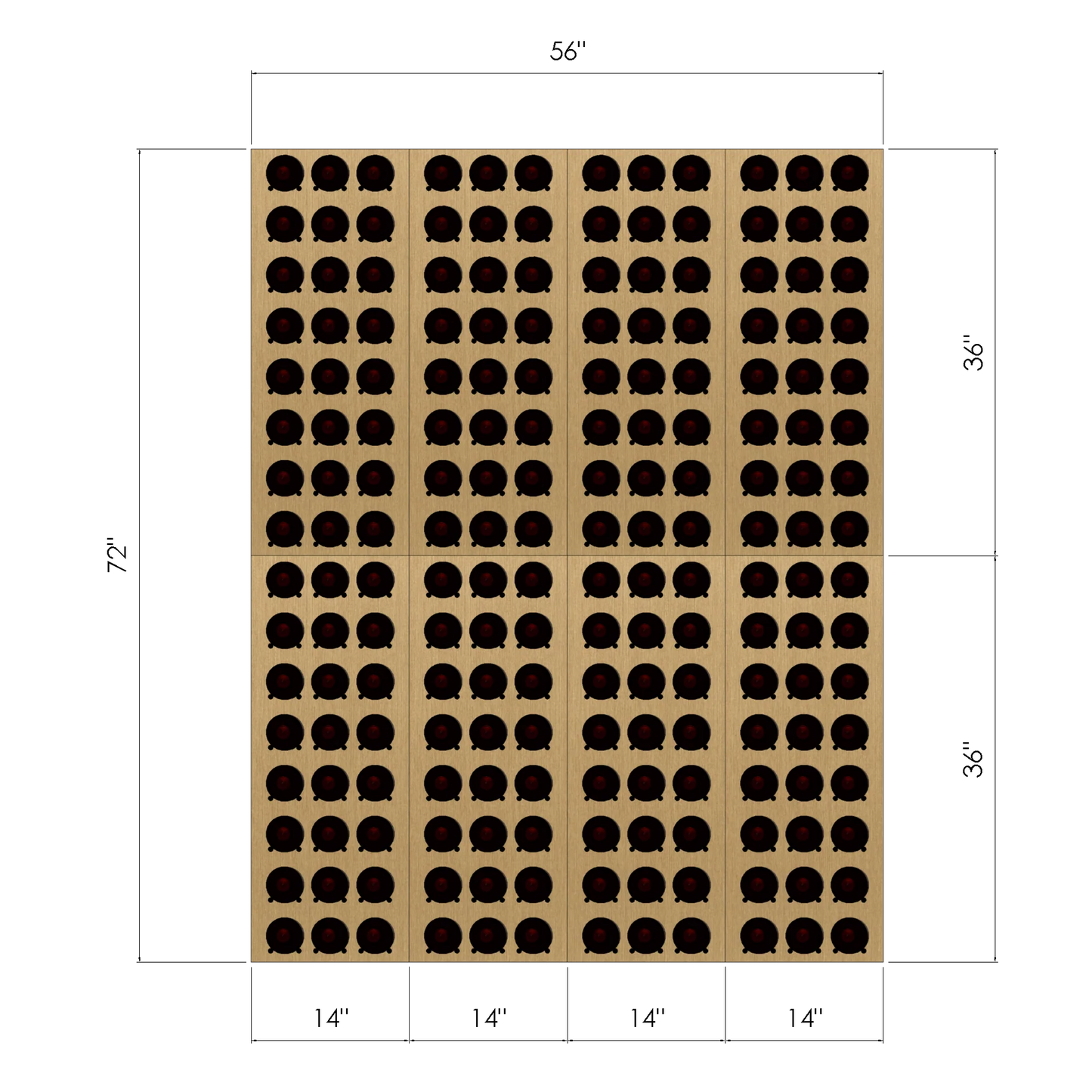 THE CORK VINDUSTRY WINE WALL