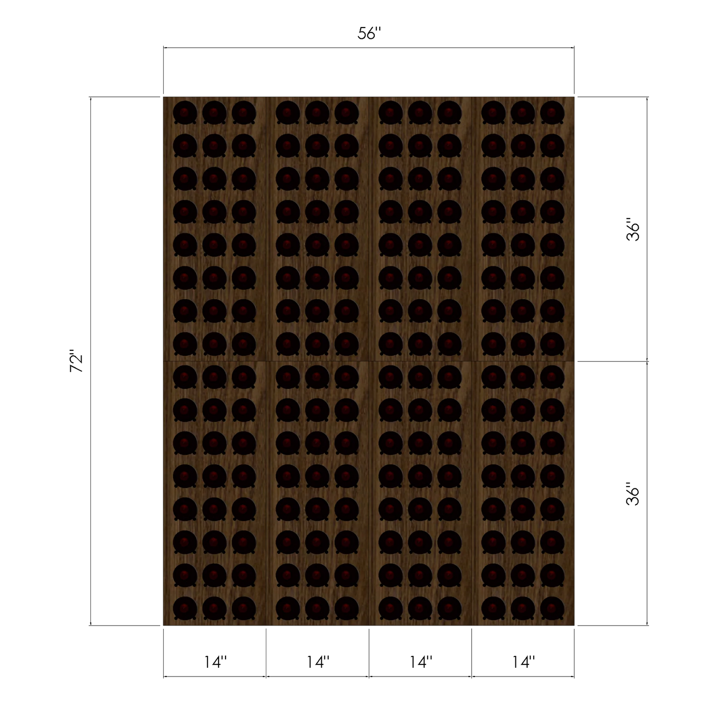 THE CORK VINDUSTRY WINE WALL