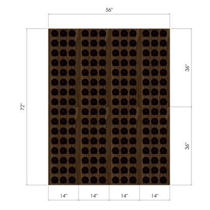 THE CORK VINDUSTRY WINE WALL