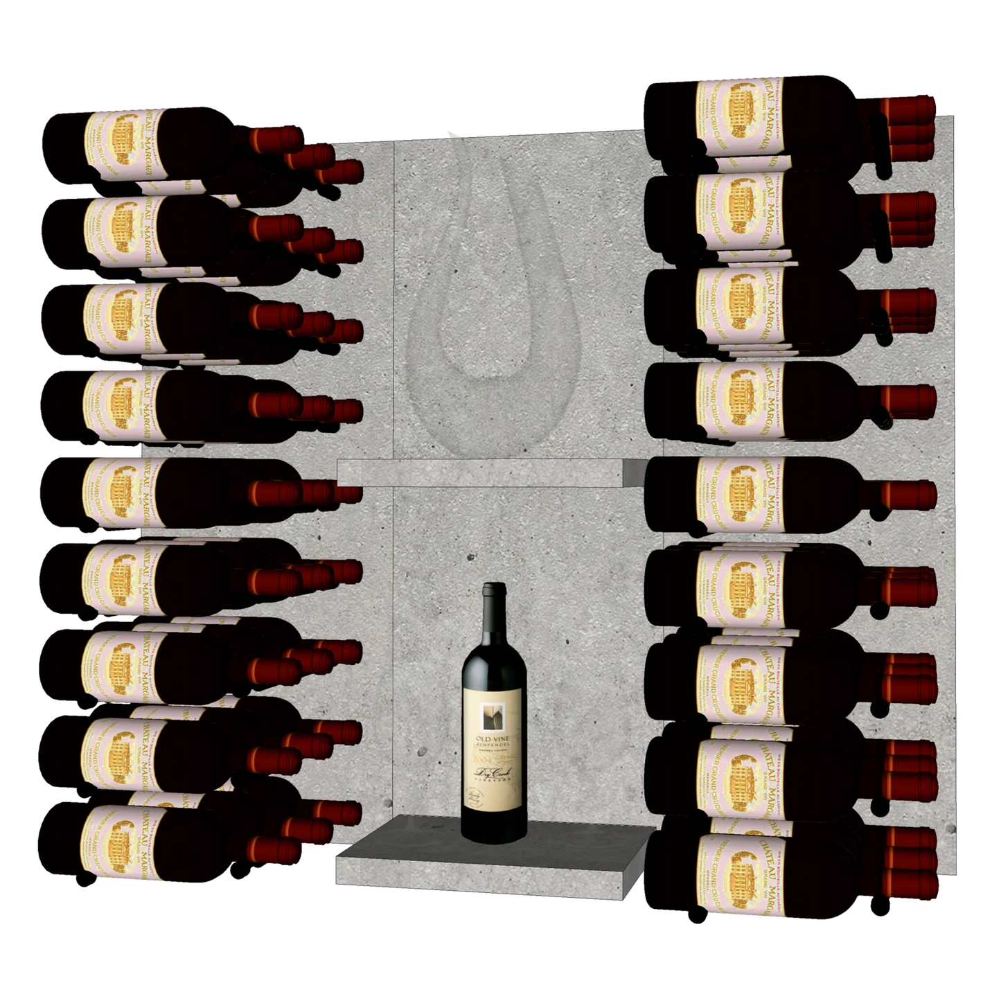 THE WINE BAR MINI VINdustry Wine Wall