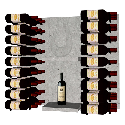 THE WINE BAR MINI VINdustry Wine Wall