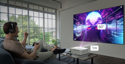Optoma UHD35STx – Short Throw 4K UHD Gaming &amp; Home Entertainment Projector