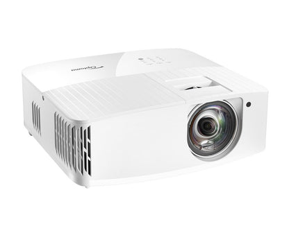 Optoma UHD35STx – Short Throw 4K UHD Gaming &amp; Home Entertainment Projector