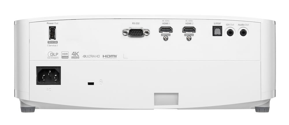 Optoma UHD35STx – Short Throw 4K UHD Gaming &amp; Home Entertainment Projector