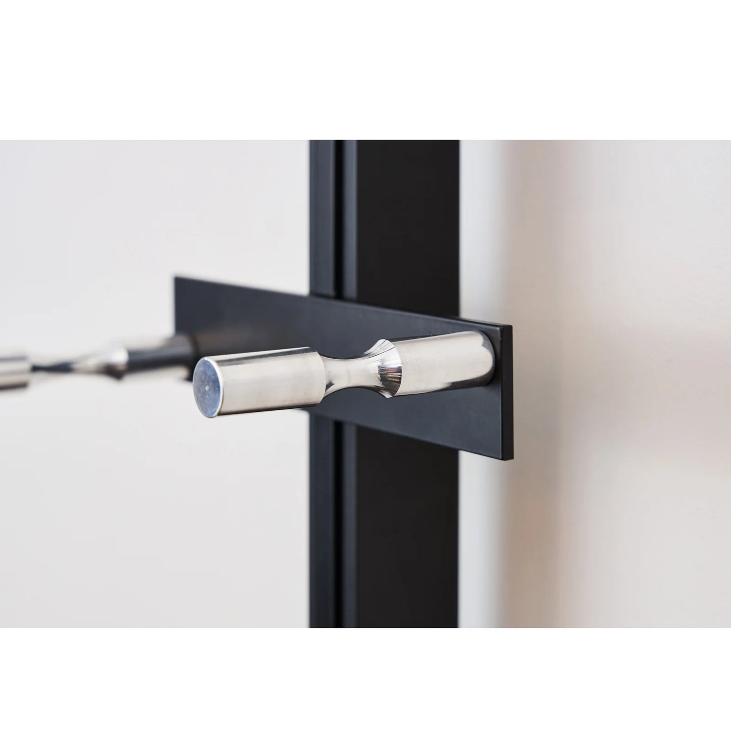 V Bar Floating Wine Rack - Single Spaced Label View Pegs