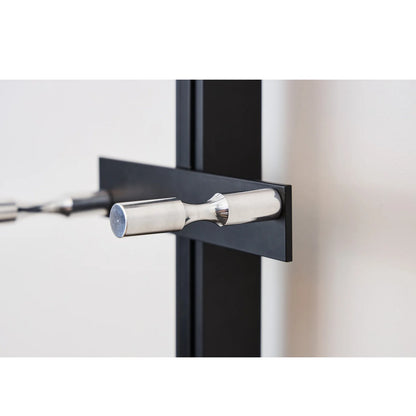 V Bar Floating Wine Rack - Single Spaced Label View Pegs